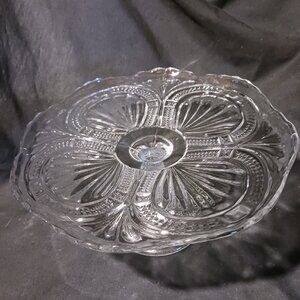 Antique EAPG Pastry Stand